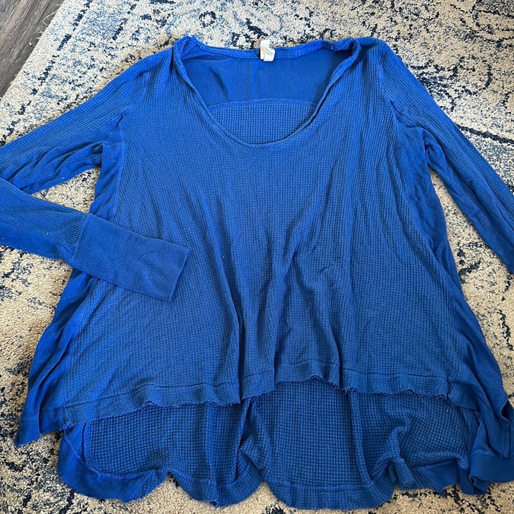 We the free thermal long sleeve top